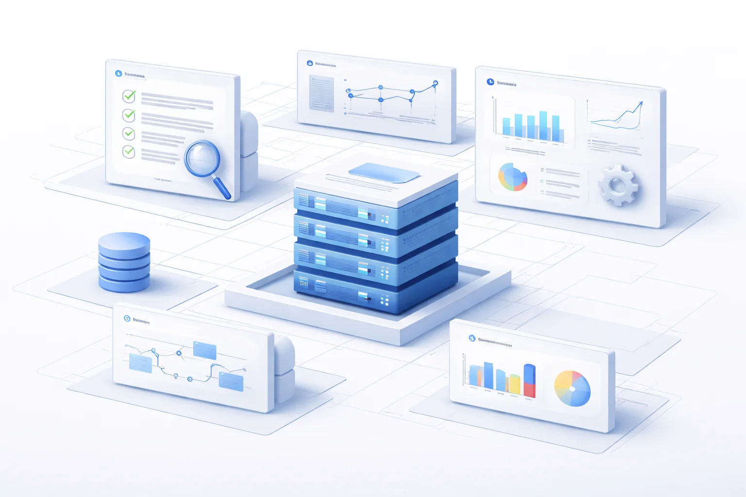 CRM selection audit planning illustration